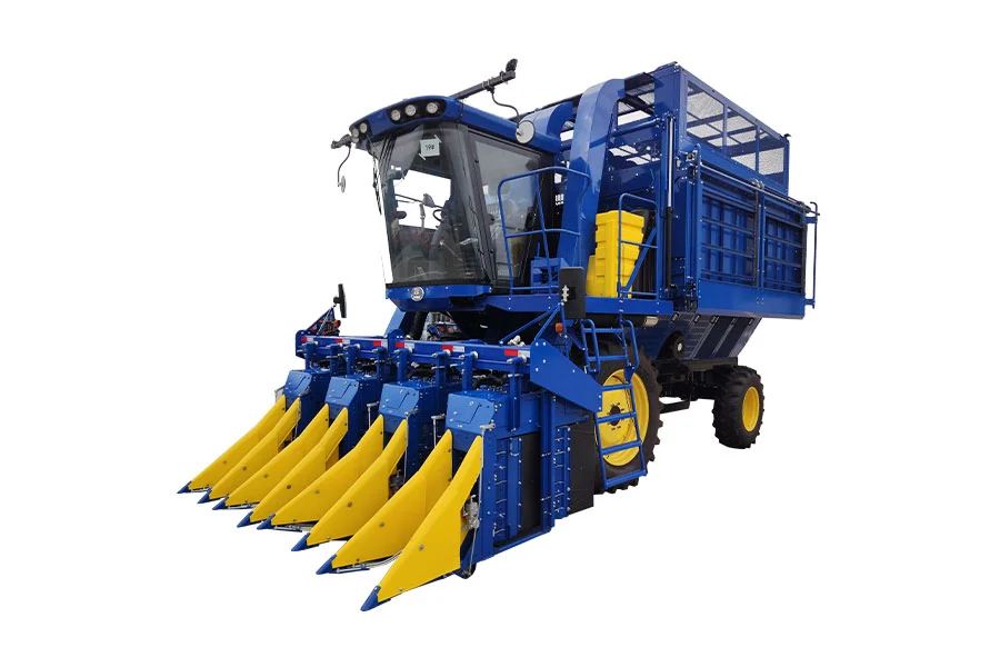 Самоходная хлопкоуборочная машина Donghua C260 — 4