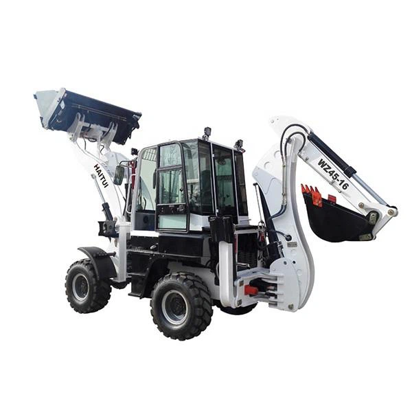 Мини-тракторный экскаватор-погрузчик WZ45-16