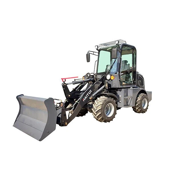 Мини-колесный погрузчик ZL908