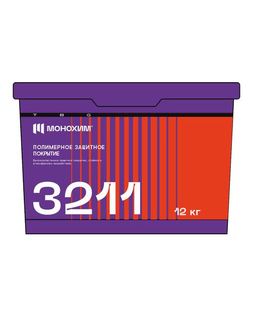 МОНОХИМ 3211 паропроницаемое, УФ стойкое, эластичное защитное покрытие