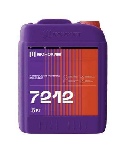 МОНОХИМ 7212 Концентрат грунтовки глубокого проникновения