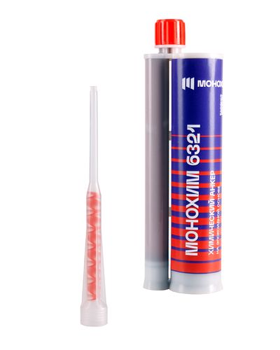 МОНОХИМ 6321 Химический анкер для бетона и кирпича