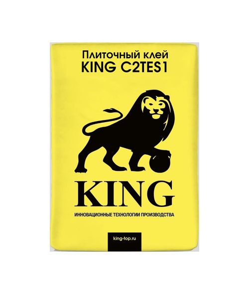 Улучшенный эластичный клеевой состав KING KS C2TES1