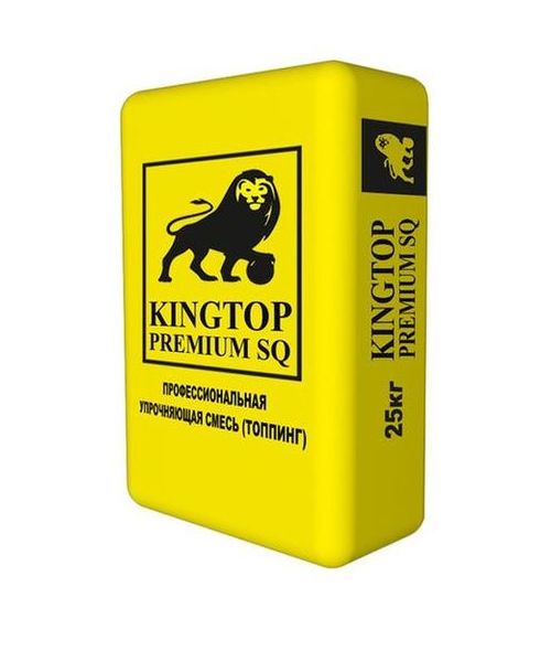 Кварцевый топпинг KINGTOP PREMIUM SQ