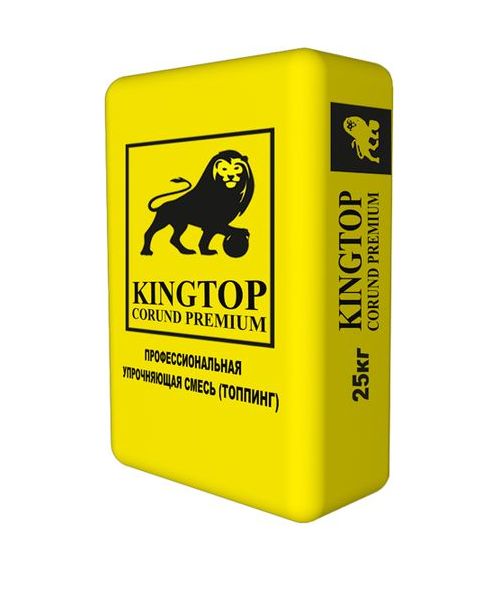 Модифицированный корундовый топпинг KING TOP Premium Corund