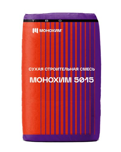 МОНОХИМ 5015 Быстросхватывающийся самовыравнивающийся высокопрочный состав – наливной пол