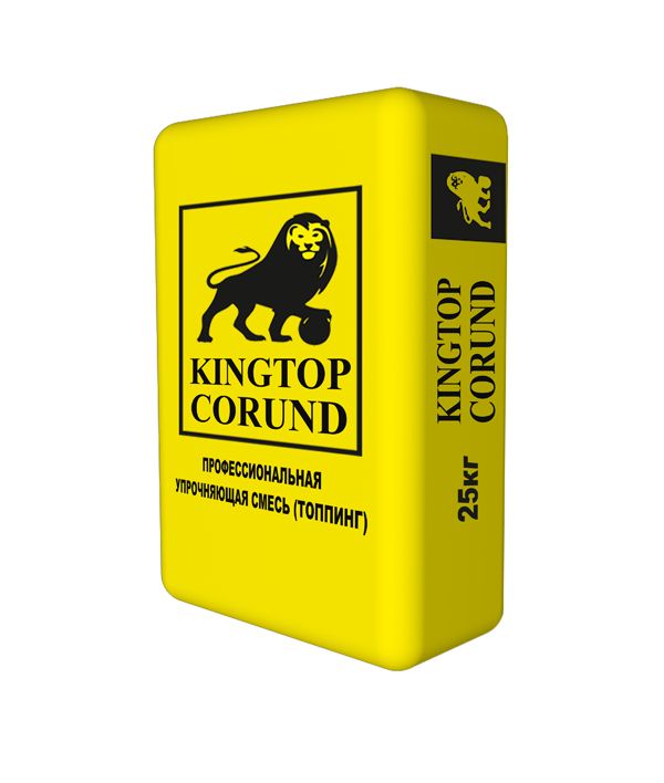 Искробезопасный топпинг KING TOP Corund (S)