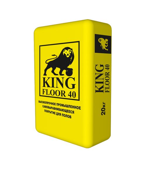 Искробезопасный наливной пол KING FLOOR 40 (S)