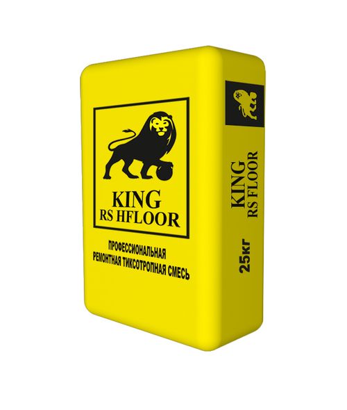 Ремонтная наливная смесь для бетона King RS HFLOOR
