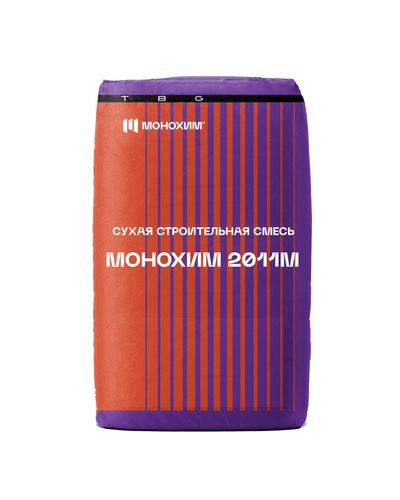 МОНОХИМ 2011 М Сверхбыстротвердеющий состав тиксотропного типа класса R4