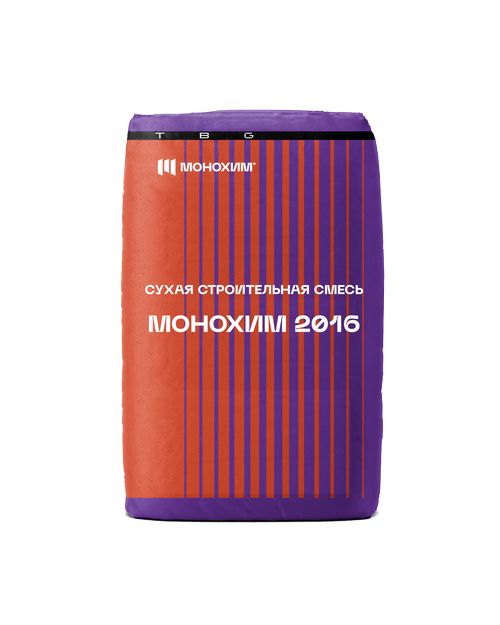 МОНОХИМ 2016 Быстротвердеющий состав тиксотропного типа, класса R3