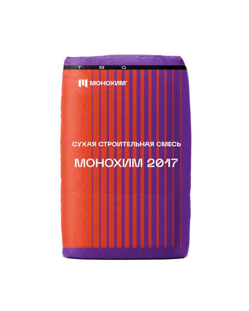 МОНОХИМ 2017 Двухкомпонентный безусадочный быстротвердеющий состав. С щебнем
