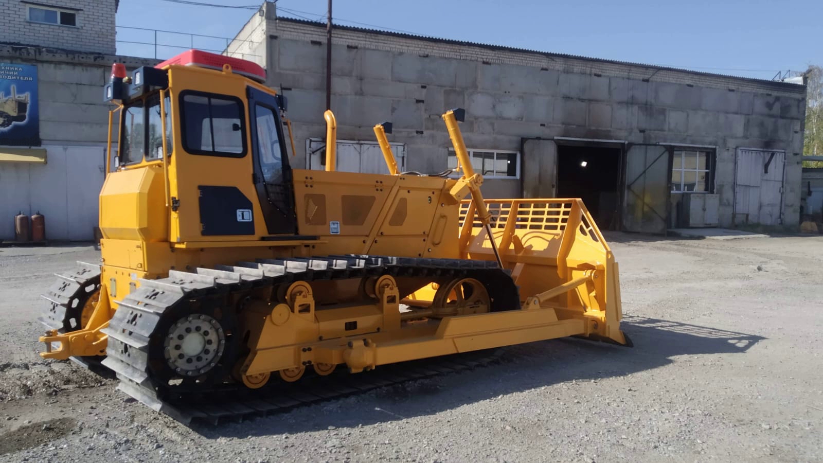 Бульдозер Б10СТМБ(болотоход) Двигатель ЯМЗ-238-2