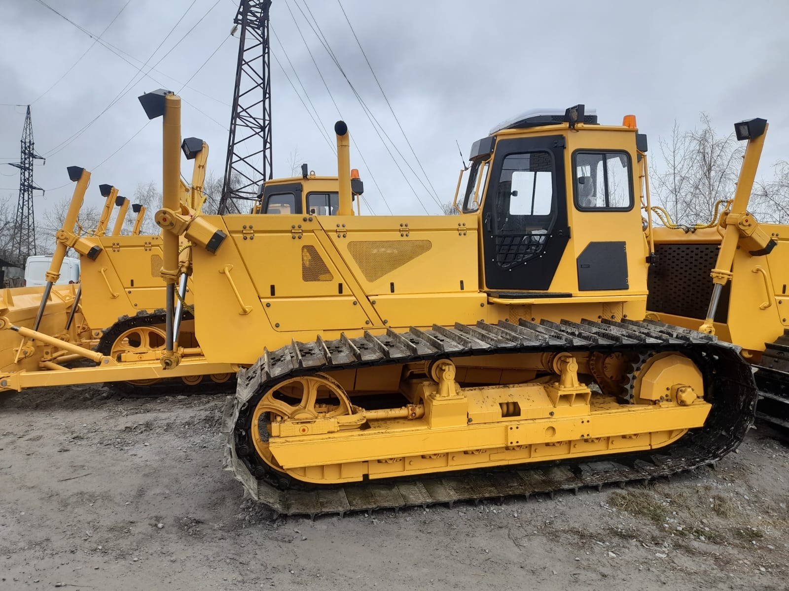 Бульдозер Б10СТМБ(болотоход) Двигатель ЯМЗ-238-3