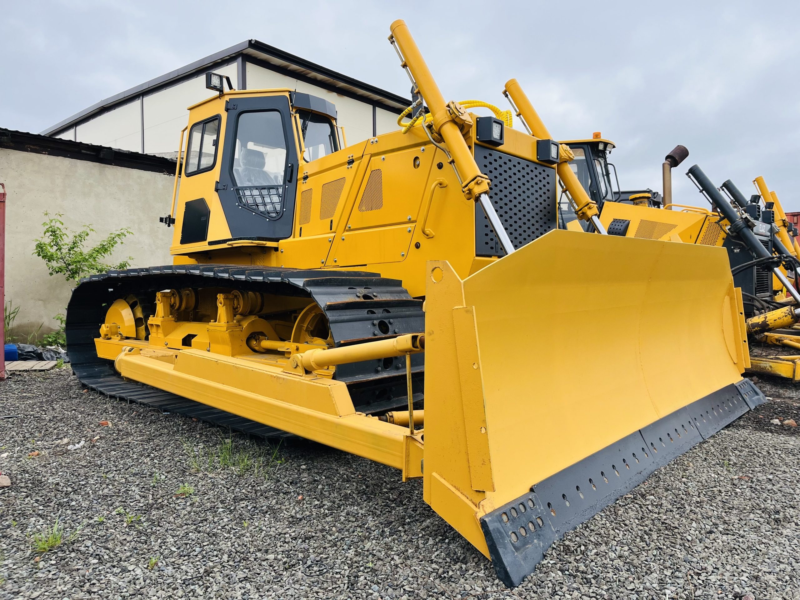 Бульдозер Б10МЧБ(болотоход) Двигатель ЯМЗ-238_4